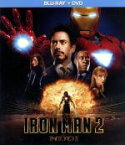 【中古】 アイアンマン2　ブルーレイ＋DVDセット（Blu－ray　Disc）／アベンジャーズシリーズ（MCU）,ロバート・ダウニーJr．,グウィネス・パルトロウ,ドン・チードル,ジョン・ファヴロー（監督、製作総指揮）,ジョン・デブニー（音楽）