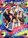 【中古】 ジャニーズWEST LIVE TOUR 2017 なうぇすと（初回版）／ジャニーズWEST（WEST．）