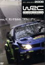 【中古】 WRC 世界ラリー選手権 2008 Vol.1 モンテカルロ/スウェーデン/(モータースポーツ)