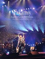 【中古】 Takamiy　Legend　of　Fantasia　2010　Fantasia　Live　at　Tokyo　International　Forum　Sep．12．2010／Takamiy（高見沢俊彦）