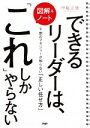 【中古】 図解&ノート できるリーダーは、「これ」しかやらない 9割のマネジャーが知らない「正しい任せ方」/伊庭正康(著者)