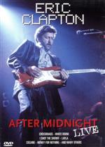 【中古】 【輸入版】After　Midnight　Live／エリック・クラプトン