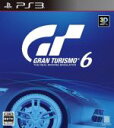  GRAN　TURISMO　6　＜初回限定版　－15周年アニバーサリーボックス－＞／PS3