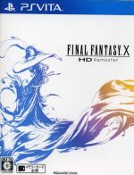 【中古】 ファイナルファンタジーX　HD　Remaster／PSVITA