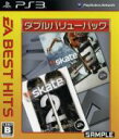 【中古】 スケート2（日本語版）＋スケート3（英語版）　EA　BEST　HITS　ダブルバリューパック／PS3 【中古】afb