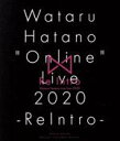 羽多野渉販売会社/発売会社：エイベックス・ピクチャーズ（株）(エイベックス・ピクチャーズ（株）)発売年月日：2021/02/26JAN：45800553518392020年9月4日に開催された羽多野渉、初のオンラインライブ『WataruHatano“Online” Live 2020 -ReIntro-』をライブを収録！ (C)RS