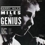 【中古】 マイルス・オブ・ジニアス／バリー・マイルス（ds）,ジョン・グラセル（tp）,ボブ・ミラー,ジョージ・クラーク（ts）,デューク・ジョーダン（p）,アル・ホール（b）