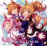 【中古】 『ウマ娘　プリティーダービー』WINNING　LIVE　03／（ゲーム・ミュージック）,タイキシャトル（CV．大坪由佳）,ミホノブルボン（CV．長谷川育美）,ライスシャワー（CV．石見舞菜香）,ハルウララ（CV．首藤志奈）,マチカネフ