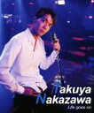 【中古】 中澤卓也写真集 Life goes on/中澤卓也
