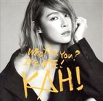 【中古】 KAHI　Who　Are　You？＋Come　Back　You　Bad　Person（DVD付）／カヒ