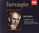 【中古】 ブラームス：交響曲第1番／W．フルトヴェングラー（cond）,ウィーン・フィルハーモニー管弦楽団