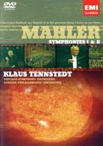【中古】 マーラー：交響曲第1番「巨人」＆第8番「千人の交響曲」／クラウス・テンシュテット／シカゴ交響楽団／ロンドン・フィルハーモニー管弦楽団 bookoffonline-11397807 ブックオフ 楽天市場店 パッケージ画像