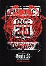  T．M．R．　LIVE　REVOLUTION　’16－’17　－Route　20－　LIVE　AT　NIPPON　BUDOKAN（通常版）／T．M．Revolution