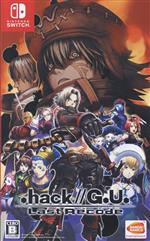 【中古】 ．hack／／G．U． Last Recode／NintendoSwitch