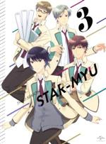 楽天ブックオフ 楽天市場店【中古】 スタミュ（第3期）　第3巻（初回限定版）（Blu−ray　Disc）／渡辺亜彩美（キャラクターデザイン）,花江夏樹（星谷悠太）,小野賢章（那雪透）,ランズベリー・アーサー（月皇海斗）