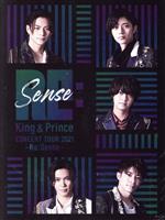 【中古】 King ＆ Prince CONCERT TOUR 2021 ～Re：Sense～（初回限定版）（Blu－ray Disc）／King ＆ Prince