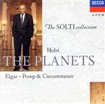 【中古】 【輸入盤】Holst：The　Planets／ゲオルグ・ショルティ,Elgar,ロンドン・フィルハーモニー管弦楽団,Solti