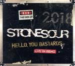 【中古】 【輸入盤】Hello，You　Bastards：Live　In　Reno／ストーン・サワー