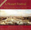 【中古】 【輸入盤】A　MOZART　FESTIVAL／W．A．　Mozart