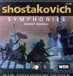 【中古】 【輸入盤】Shostakovich：　Complete　Symphonies／ルドルフ・バルシャイ