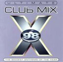 【中古】 【輸入盤】Ultimate Club Mix 98/(オムニバス)