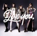 【中古】 I LOVE YOU(DVD付)/2NE1