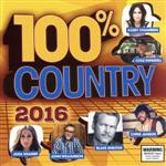 【中古】 【輸入盤】100％　Country　2016／（オムニバス）