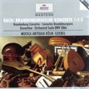 【中古】 【輸入盤】BACH:BRANDENBURGISCHE KONZERTE 1・2・3/ムジカ・アンティクワ・ケルン,ラインハルト・ゲーベル(Cond)