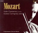 【中古】 【輸入盤】Mozart： Complete Violin Concertos No．1－5／ジュリアーノ カルミニョーラ