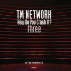 【中古】 TM　NETWORK　How　Do　You　Crash　It？　three AFTER　PAMPHLET／TM　NETWORK(タレント)