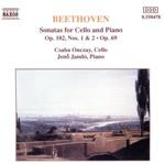 【中古】 【輸入盤】Beethoven： Sonatas for Cello and Piano Op．102，Nos．1＆2，Op．69／Csaba Onczay／Jeno Jando