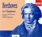  Beethoven：　Les　9　Symphonies／アンドレ・クリュイタンス