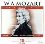 【中古】 【輸入盤】Mozart：　46　Symphonies（10CD）／アレッサンドロ・アリゴーニ（指揮）／オーケストラ・フィルアルモニカ・イタリアーナ