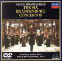 【中古】 J.S.バッハ:ブランデンブルク協奏曲(全曲)/ニコラウス・アーノンクール,ウィーン・コンツェントゥス・ムジクス