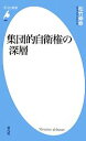 【中古】 集団的自衛権の深層 平凡社新書／松竹伸幸【著】