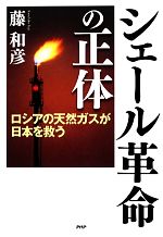 【中古】 シェール革命の正体 ロシアの天然ガスが日本を救う／藤和彦【著】