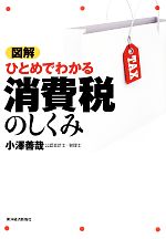 【中古】 図解　ひとめでわかる消費税のしくみ／小澤善哉【著】