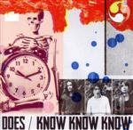 【中古】 KNOW　KNOW　KNOW／DOES