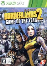【中古】 ボーダーランズ2 GAME OF THE YEAR EDITION/Xbox360