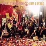 【中古】 LOVE＆PEACE／少女時代