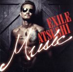 【中古】 Music（初回限定盤）ブリスターパック（2DVD付）／ATSUSHI（EXILE）