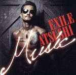 【中古】 Music（Blu－ray　Disc付）／ATSUSHI（EXILE）