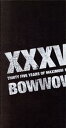 【中古】 XXXV（DVD付）（4Blu－spec　CD＋DVD）／BOWWOW／VOW　WOW