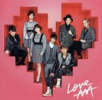 Pop JAPANizu - 【中古】 Love（DVD付）／AAA