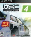  WRC　4　FIA　ワールドラリーチャンピオンシップ／PS3