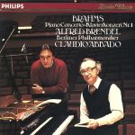 【中古】 ブラームス：ピアノ協奏曲第1番　ニ短調／アルフレッド・ブレンデル,クラ...