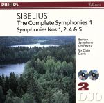 【中古】 シベリウス：交響曲全集1／コリン・デイヴィス（指揮）,ボストン交響楽団 bookoffonline-13629170 ブックオフ 楽天市場店 パッケージ画像