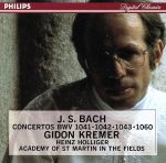 【中古】 バッハ：ヴァイオリン協奏曲第1番イ短調／ギドン・クレーメル