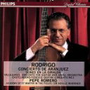 ペペ・ロメロ販売会社/発売会社：ユニバーサルミュージック(ユニバーサルミュージック)発売年月日：1996/06/05JAN：4988011153082ギターとオーケストラのための作品を集めた、ギター協奏曲アルバム。指揮はサー・ネヴィル・マリナー。　（C）RS