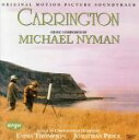 【中古】 キャリントン オリジナル・サウンドトラック/マイケル・ナイマン,(オリジナル・サウンドトラック),マイケル・ナイマン